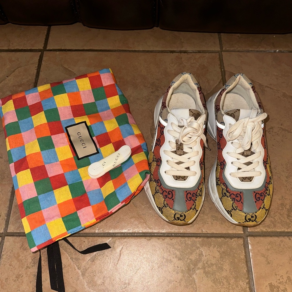 Gucci Rhyton Sneakers